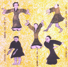 2200 year old Qigong drawings